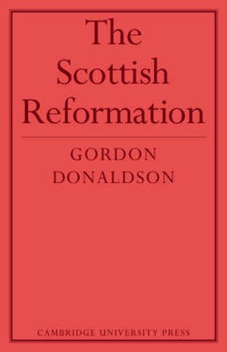 Cover image for The Scottish Reformation