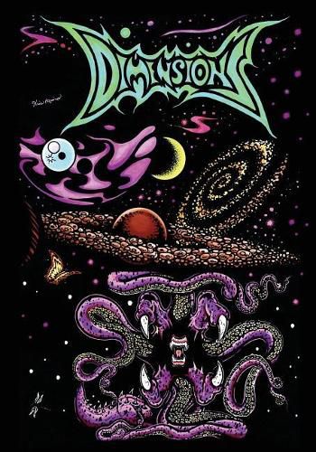 Cover image for DIMENSIONS by Kris Aquino ( BOOKS 1-4 ): BOOKS ( #1-4 ) #1 Clowns from Hell, #2 Home Sweet Home, #3 Troubles in Paradise, #4 Devolution