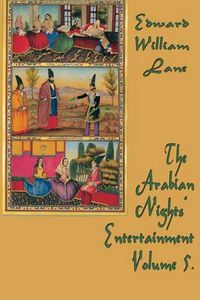 Cover image for The Arabian Nights' Entertainment Volume 5.