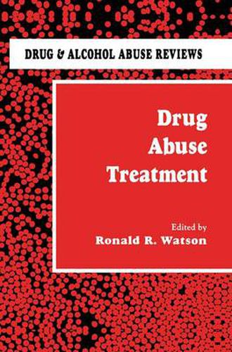 Cover image for Drug Abuse Treatment