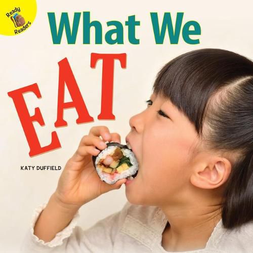 Cover image for What We Eat