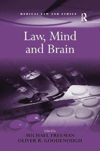 Cover image for Law, Mind and Brain