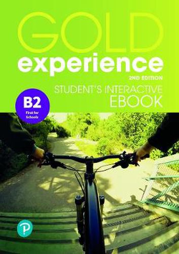 Cover image for Gold Experience 2nd Edition B2 Student's eBook Online Access Code