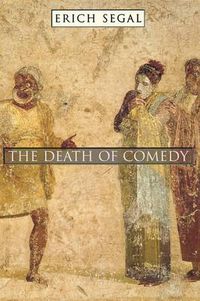 Cover image for The Death of Comedy