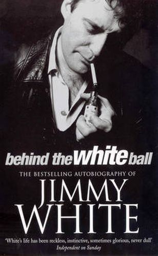 Cover image for Behind the White Ball: My Autobiography