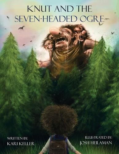 Cover image for Knut and the Seven-headed Ogre