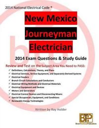 Cover image for New Mexico 2014 Journeyman Electrician Study Guide