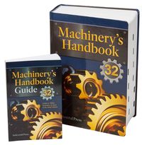 Cover image for Machinery's Handbook & the Guide Combo: Large Print