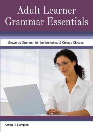 Cover image for Adult Learner Grammar Essentials