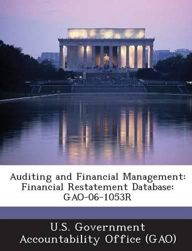 Cover image for Auditing and Financial Management