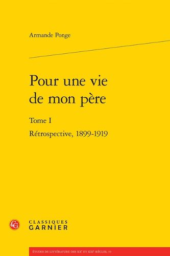 Cover image for Retrospective, 1899-1919