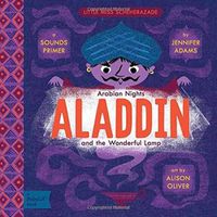 Cover image for Aladdin and the Wonderfurful Lamp: A BabyLit Sounds Primer