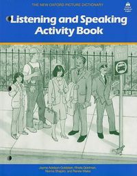 Cover image for New Oxford Picture Dictionary: Listening and Speaking Activity Book