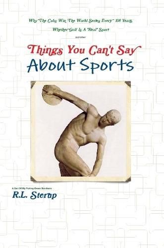 Cover image for Things You Can't Say About Sports