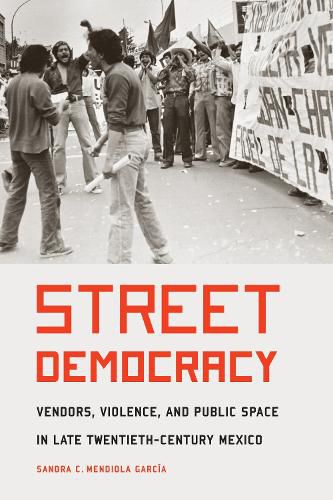 Cover image for Street Democracy: Vendors, Violence, and Public Space in Late Twentieth-Century Mexico