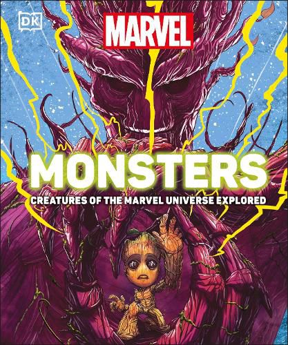 Cover image for Marvel Monsters: Creatures Of The Marvel Universe Explored