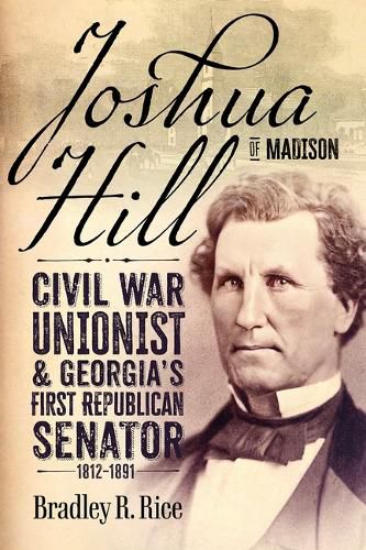 Cover image for Joshua Hill of Madison