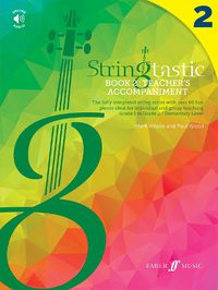 Cover image for Stringtastic Book 2: Viola