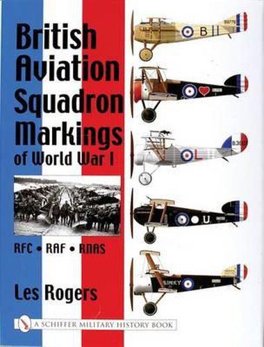 Cover image for British Aviation Squadron Markings of World War I: RFC - RAF - RNAS