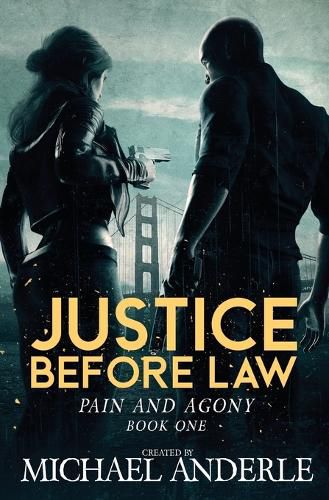 Cover image for Justice Before Law