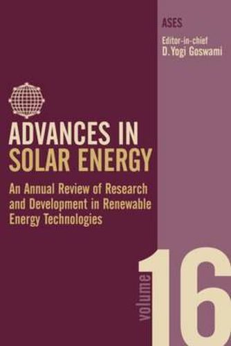 Cover image for Advances in Solar Energy: An Annual Review of Research and Development
