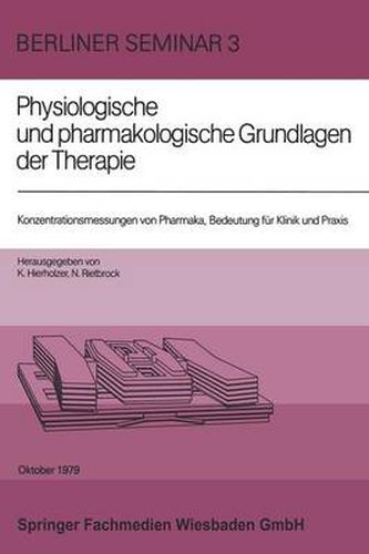 Cover image for Konzentrationsmessungen Von Pharmaka, Bedeutung Fur Klinik Und Praxis