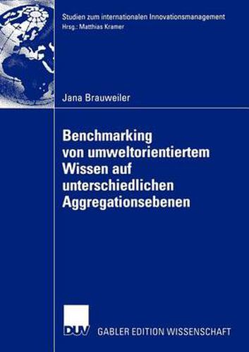 Cover image for Benchmarking von Umweltorientiertem Wissen auf Unterschiedlichen Aggregationsebenen