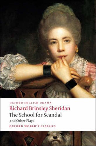 Cover image for The School for Scandal and Other Plays