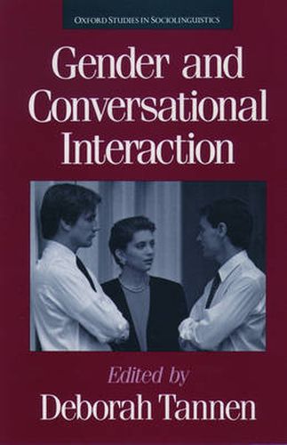 Cover image for Gender and Conversational Interaction