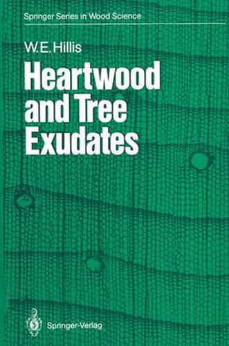 Cover image for Heartwood and Tree Exudates