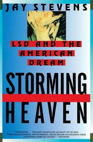 Cover image for Storming Heaven: LSD and the American Dream