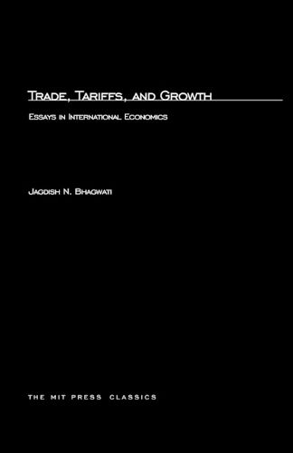 Cover image for Trade, Tariffs, and Growth: Essays in International Economics