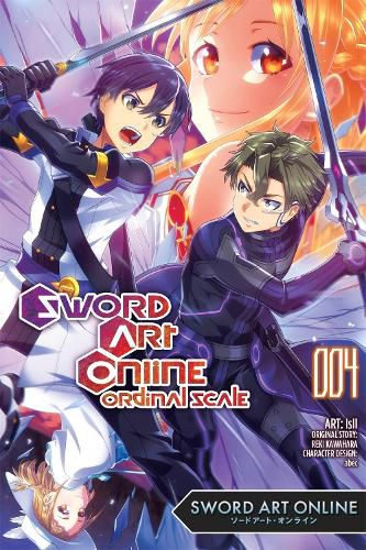 Cover image for Sword Art Online Ordinal Scale, Vol. 4 (manga)