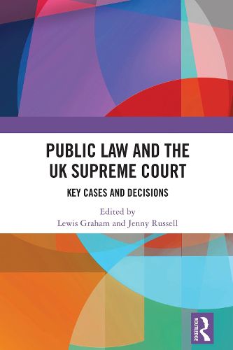 Cover image for Public Law and the UK Supreme Court
