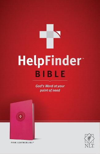 Cover image for NLT HelpFinder Bible, Pink