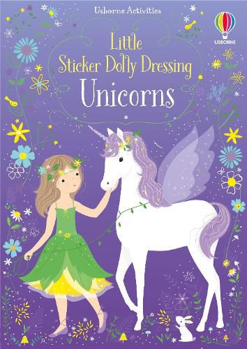 Cover image for Little Sticker Dolly Dressing Unicorns