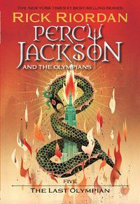 Cover image for Percy Jackson and the Olympians: The Last Olympian