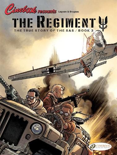 Cover image for Regiment, The - The True Story Of The Sas Vol. 3