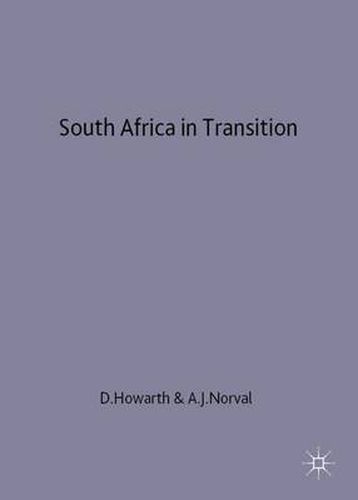 South Africa in Transition: New Theoretical Perspectives