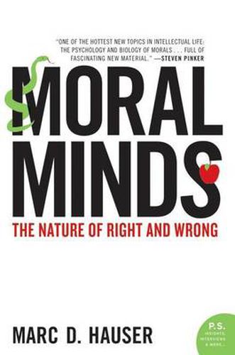 Cover image for Moral Minds: The Nature of Right and Wrong