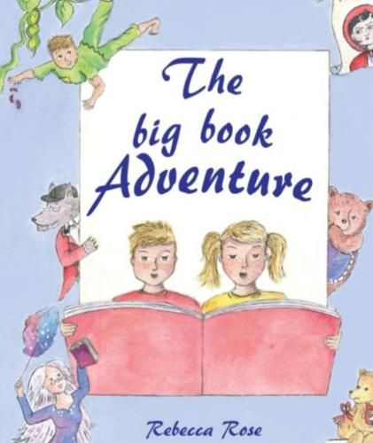 Cover image for The Big Book Adventure