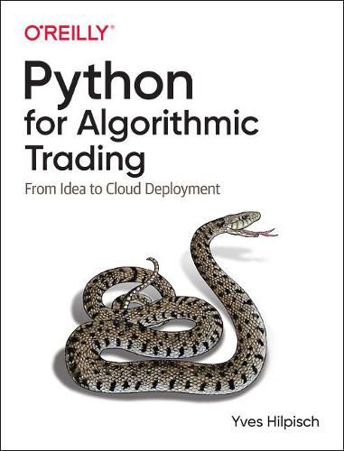 Cover image for Python for Algorithmic Trading: From Idea to Cloud Deployment