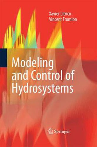 Cover image for Modeling and Control of Hydrosystems