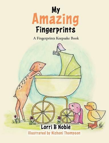 Cover image for My Amazing Fingerprints