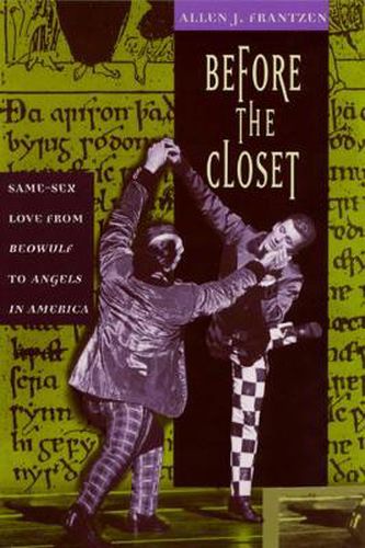 Cover image for Before the Closet: Same-sex Love from  Beowulf  to  Angels in America