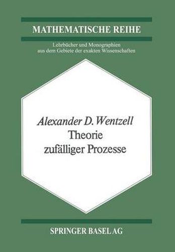 Cover image for Theorie Zufalliger Prozesse