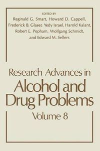 Cover image for Research Advances in Alcohol and Drug Problems