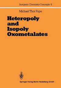 Cover image for Heteropoly and Isopoly Oxometalates