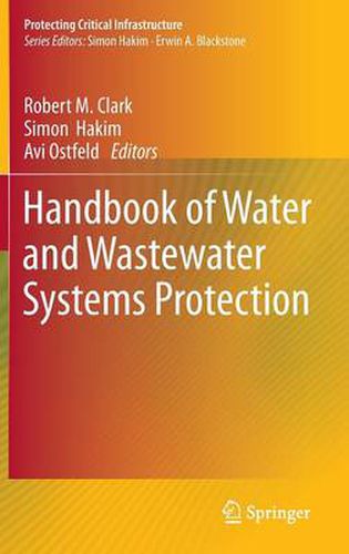 Cover image for Handbook of Water and Wastewater Systems Protection