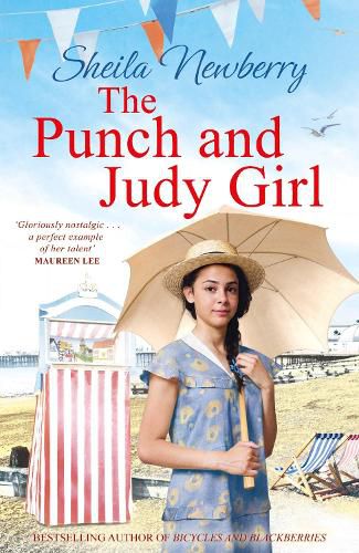 Cover image for The Punch and Judy Girl: A new summer read from the author of the bestselling The Gingerbread Girl